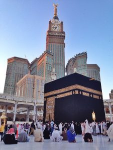 Paris vers Makkah Avec Saudia