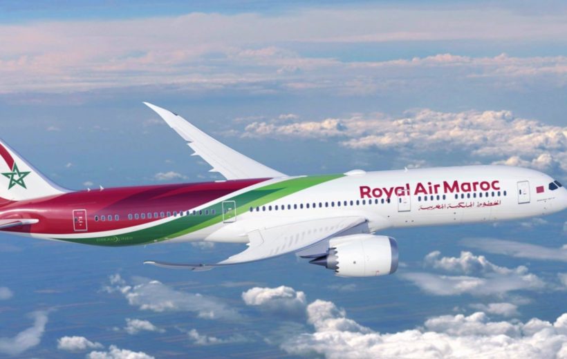 PARIS ORLY VERS TUNIS AVEC ROYAL AIR MAROC