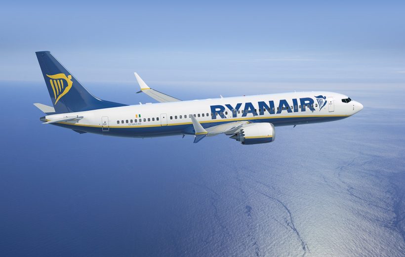 Paris Beauvais vers Nador avec RYAN AIR