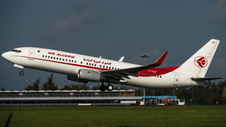 PARIS ORLY VERS ALGER AVEC AIR ALGERIE